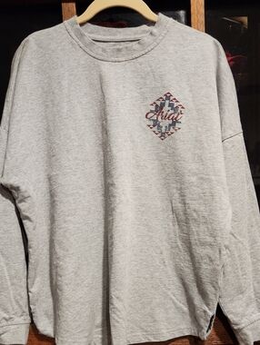 Heathered Grey Ariat Shirt